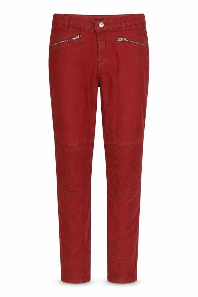 Topshop Womens Red   Trousers  Size 10 L28 in