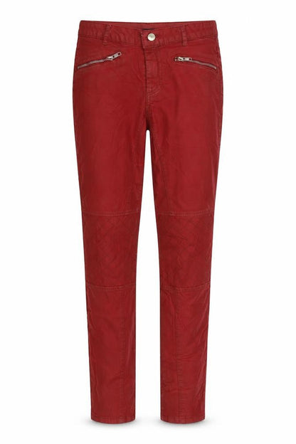 Topshop Womens Red   Trousers  Size 10 L28 in