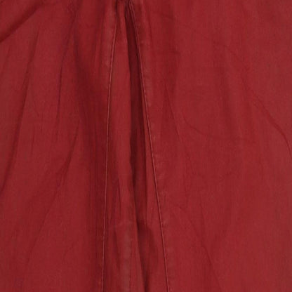 Topshop Womens Red   Trousers  Size 10 L28 in