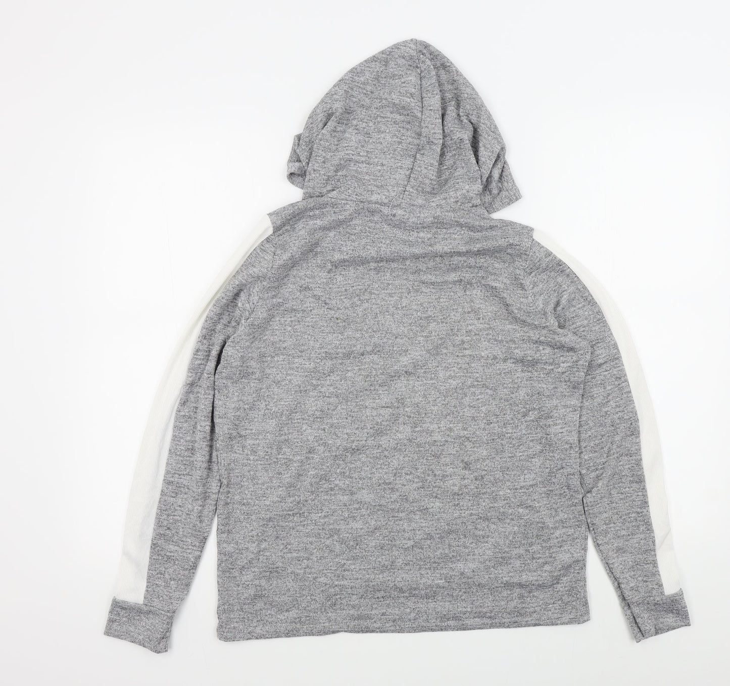 Boohoo Womens Grey   Pullover Jumper Size 12