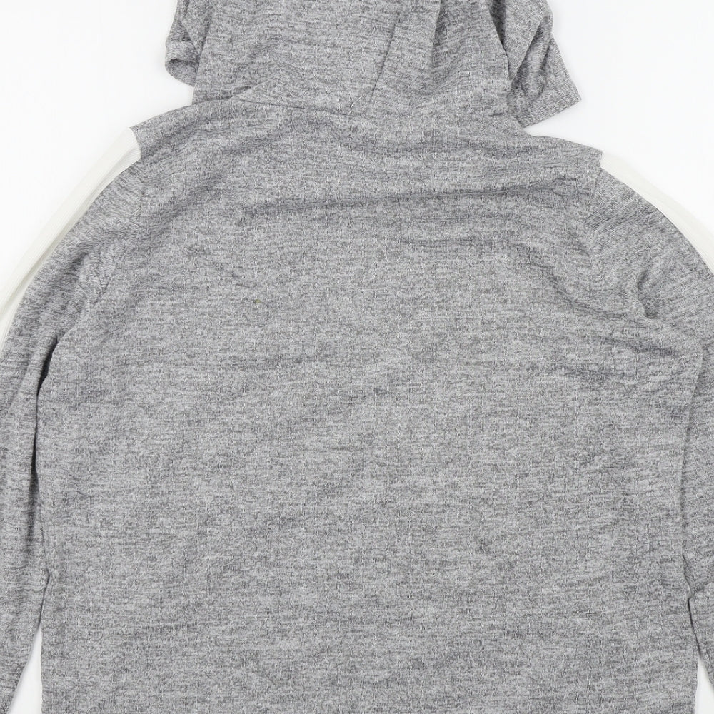 Boohoo Womens Grey   Pullover Jumper Size 12