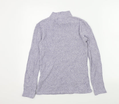 Lotties Womens Blue   Pullover Jumper Size 10