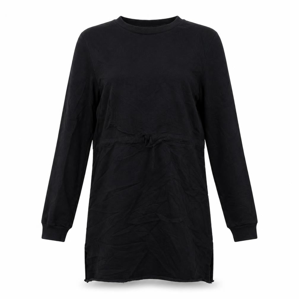 PRETTYLITTLETHING Womens Black Colourblock  A-Line  Size 6