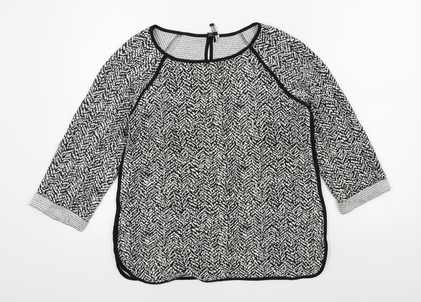 NEXT Womens Black   Pullover Jumper Size 12