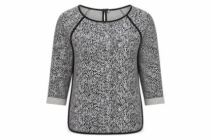 Next Womens Black   Pullover Jumper Size 12