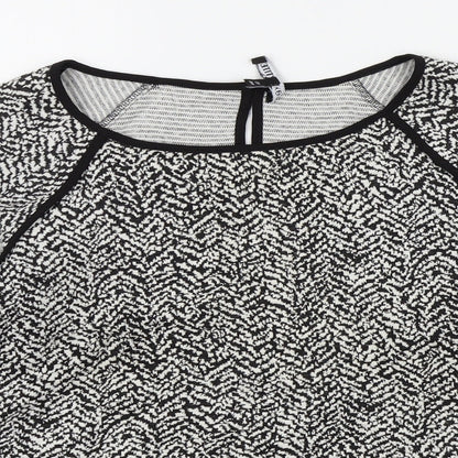Next Womens Black   Pullover Jumper Size 12