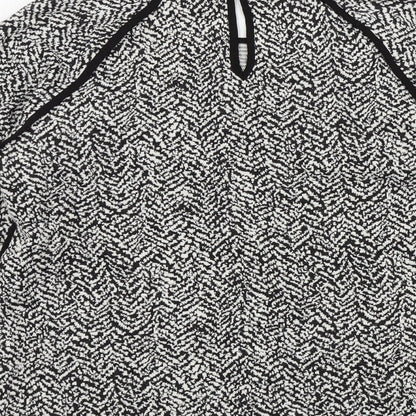 Next Womens Black   Pullover Jumper Size 12