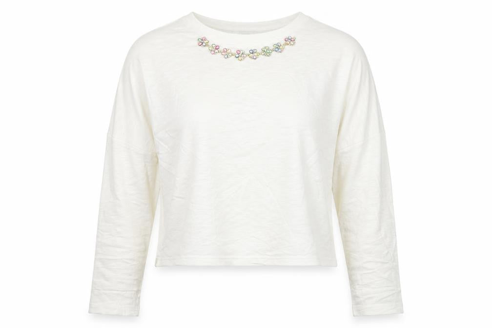 Glamorous Womens Beige   Pullover Jumper Size XS