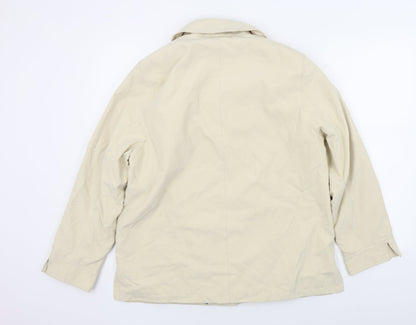 Riddella Womens Beige   Jacket  Size 14