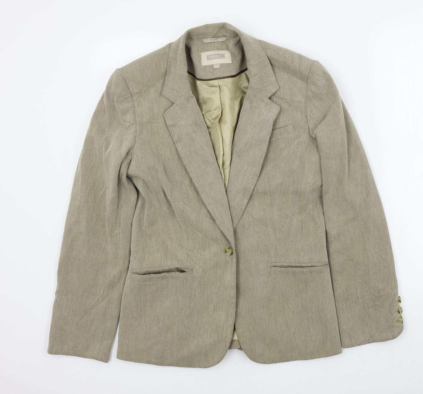 NEXT Womens Beige   Jacket  Size 12