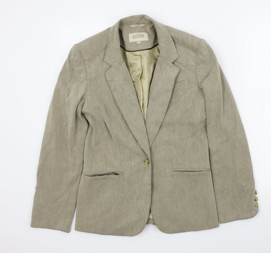 NEXT Womens Beige   Jacket  Size 12