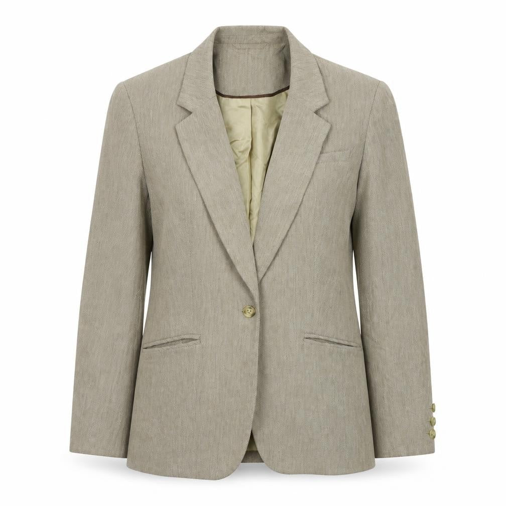 NEXT Womens Beige   Jacket  Size 12