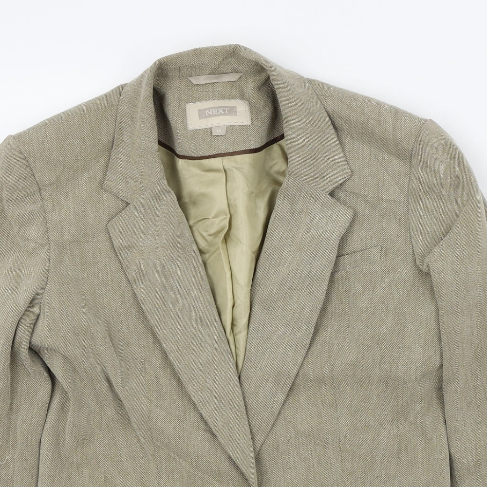 NEXT Womens Beige   Jacket  Size 12