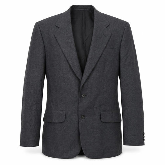 the label Mens Grey   Jacket Suit Jacket Size L