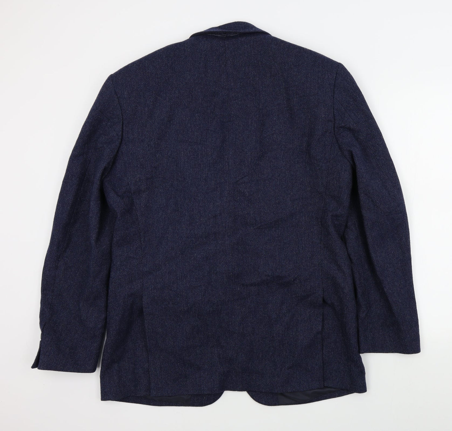 Debemhams Mens Blue   Jacket Suit Jacket Size L