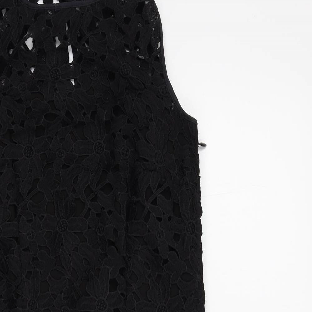 H&M Womens Black   A-Line  Size M