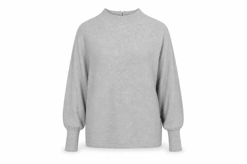 Primark Womens Grey   Pullover Jumper Size M