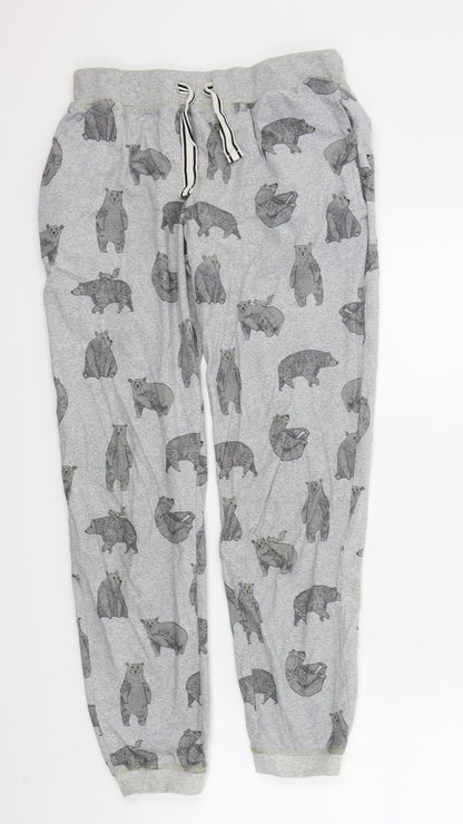 Next Girls Grey Colourblock  Top Pyjama Pants Size S