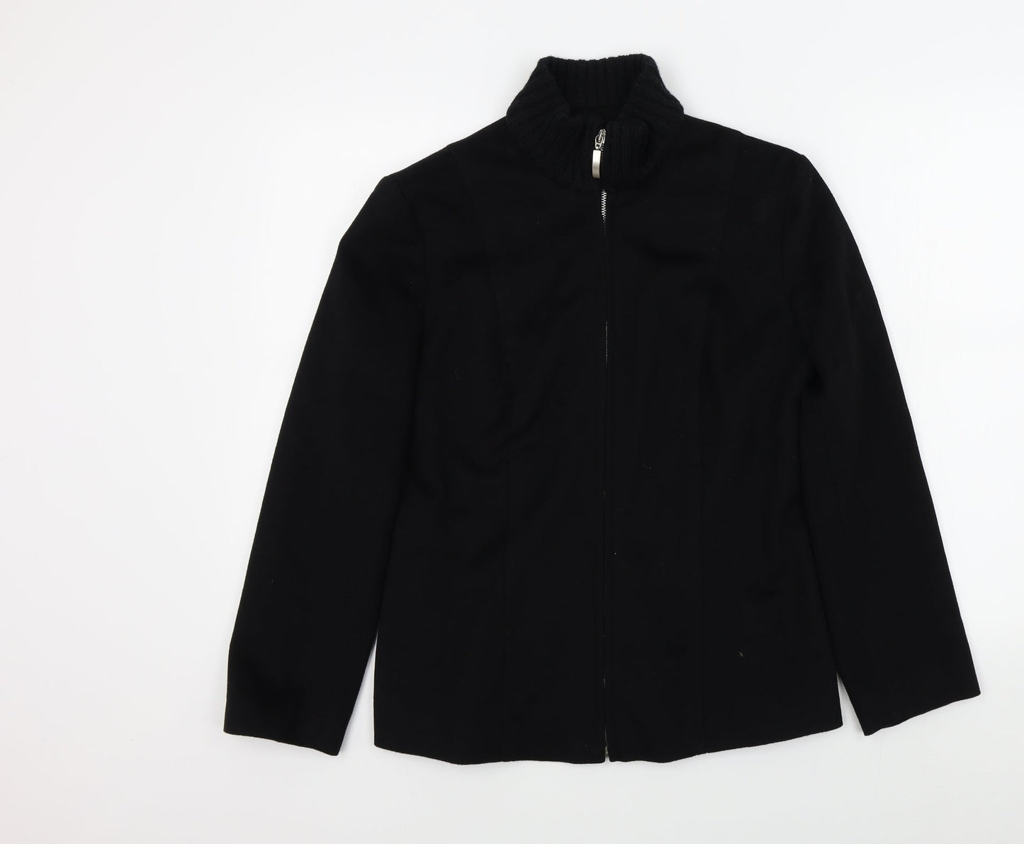 M&S Womens Black   Jacket  Size 14