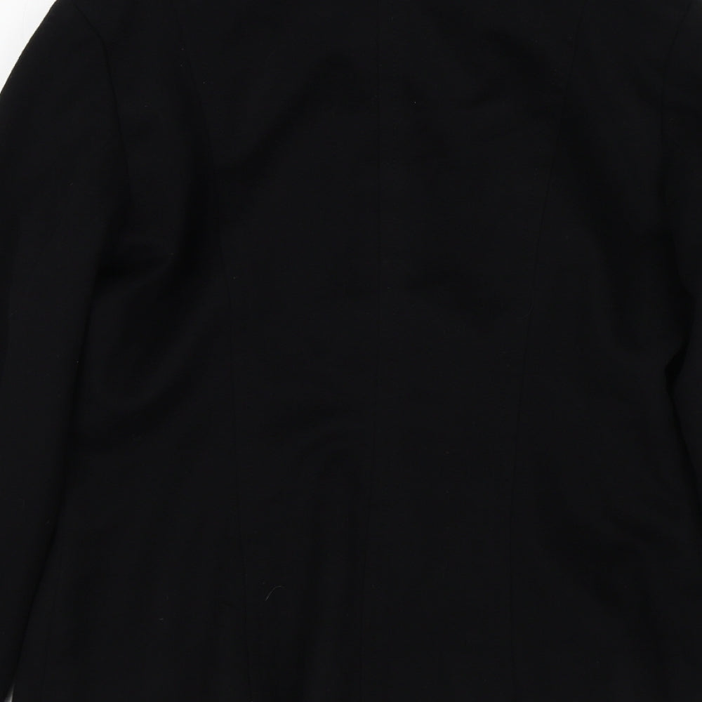 M&S Womens Black   Jacket  Size 14
