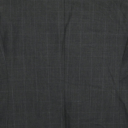 Asda George Mens Grey Check  Jacket Blazer Size 44