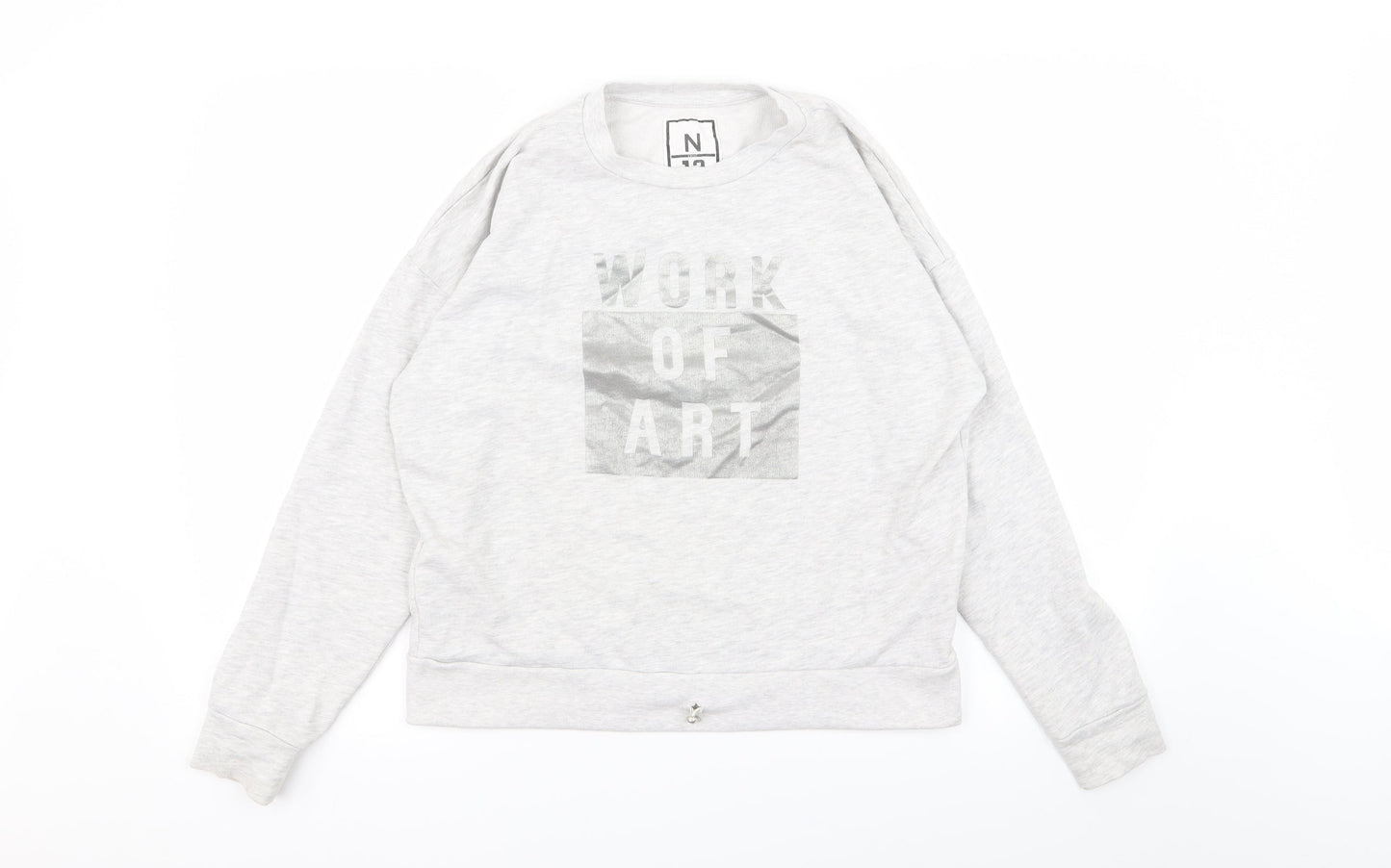 NEXT Womens Grey   Pullover Jumper Size 6