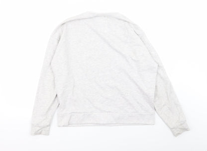 Next Womens Grey   Pullover Jumper Size 6