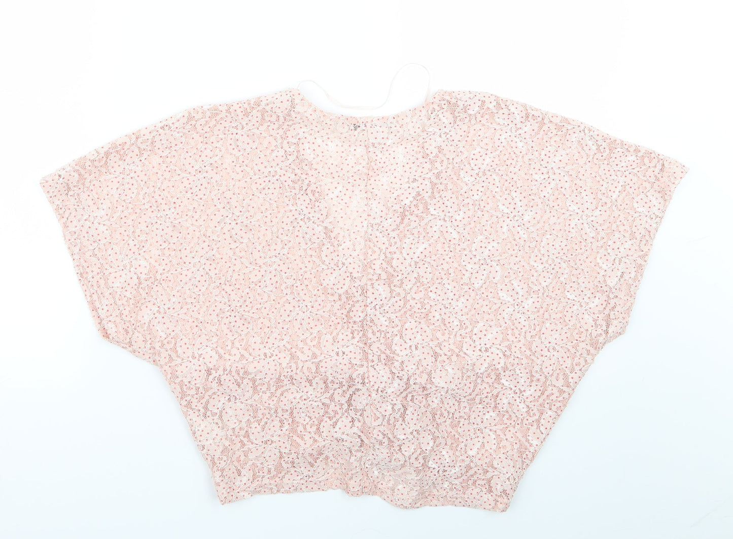 Zara Womens Pink   Basic Blouse Size M
