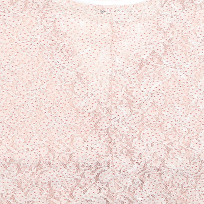 Zara Womens Pink   Basic Blouse Size M