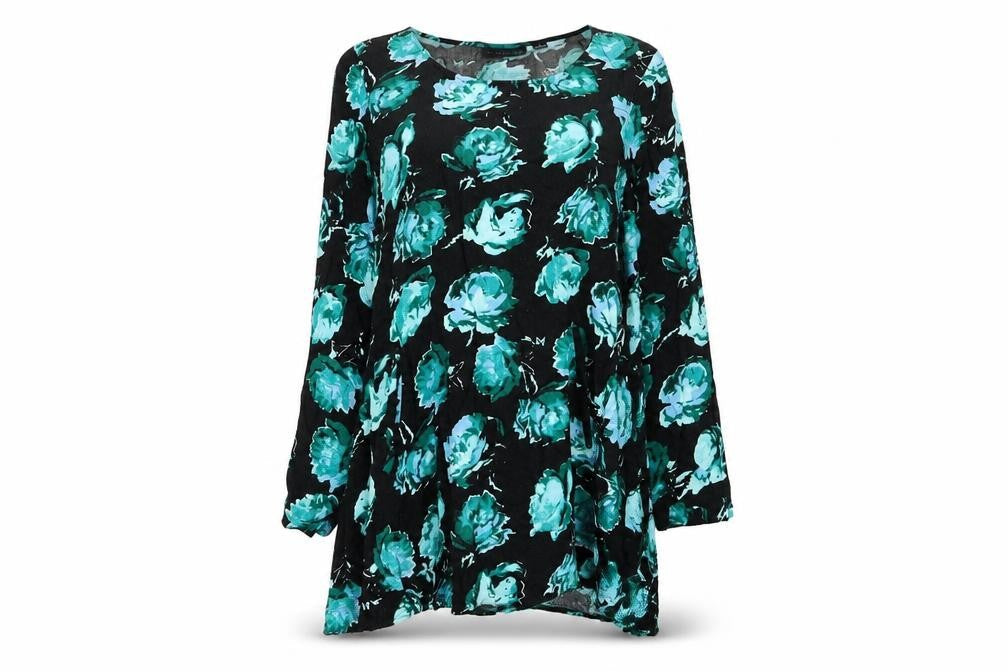 MINKPINK Womens Multicoloured Floral  T-Shirt Dress  Size S