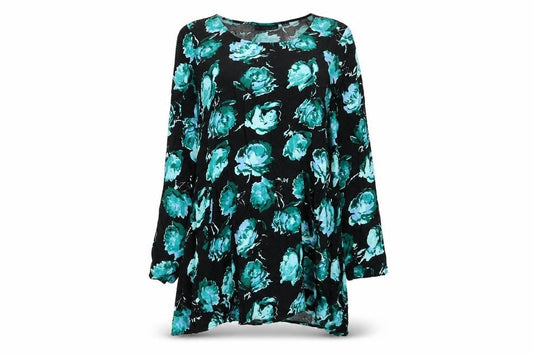 MINKPINK Womens Multicoloured Floral  T-Shirt Dress  Size S