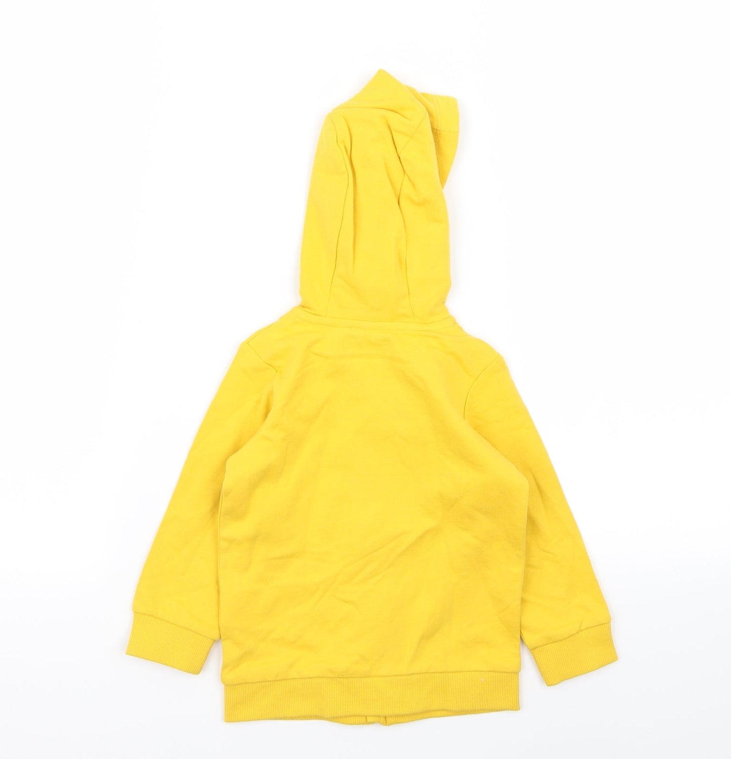 H&M Baby Yellow   Full Zip Jumper Size 9-12 Months