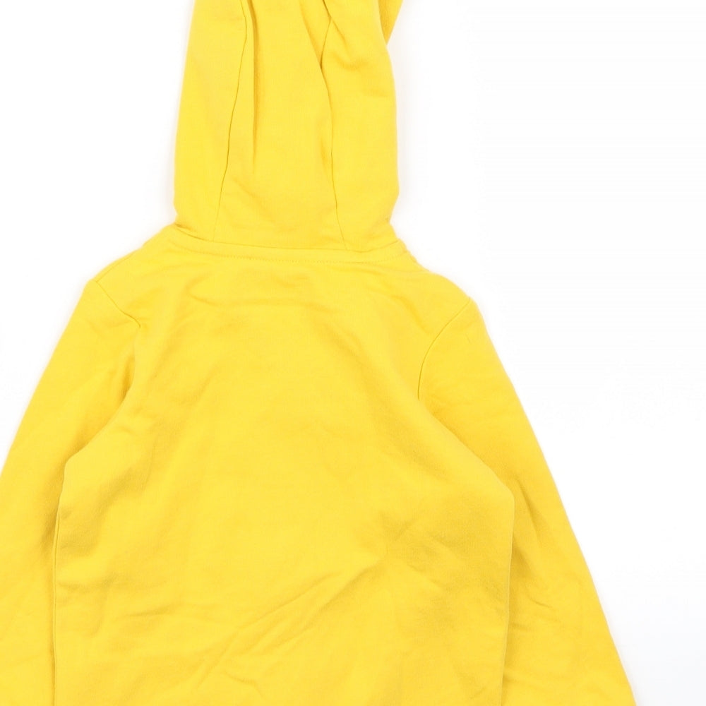 H&M Baby Yellow   Full Zip Jumper Size 9-12 Months