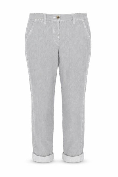 NEXT Womens Multicoloured Striped  Trousers  Size 8 L25 in