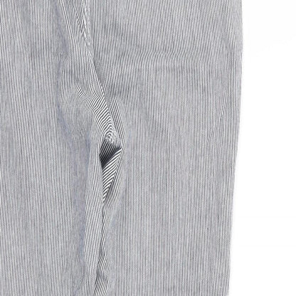 NEXT Womens Multicoloured Striped  Trousers  Size 8 L25 in