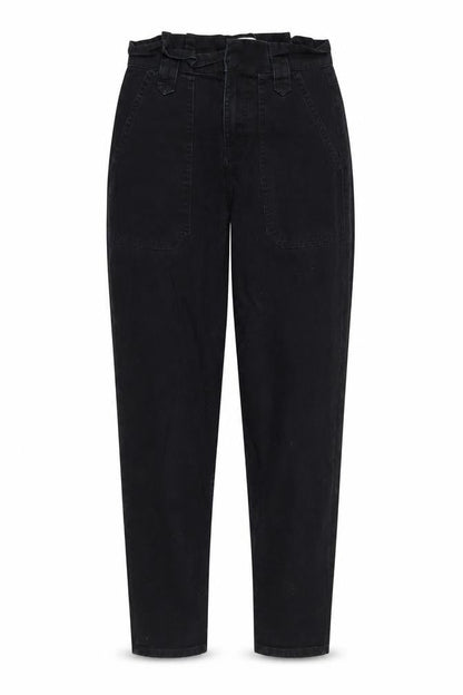 New Look Womens Black   Trousers  Size 6 L27 in