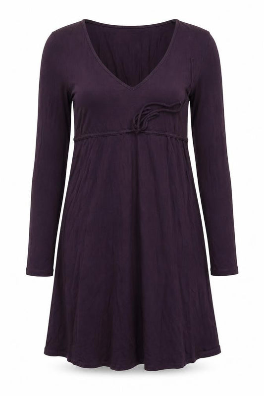 Gap Womens Purple  Jersey Fit & Flare  Size S
