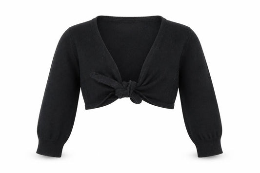 Marks & Spencer Girls Black   Cardigan Jumper Size 5-6 Years