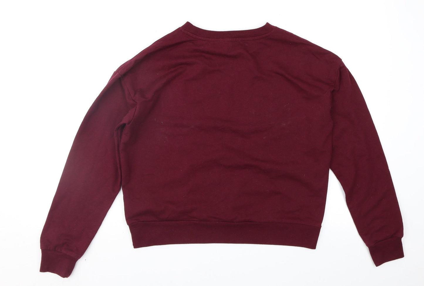 FOREVER 21 Womens Purple   Pullover Sweatshirt Size M