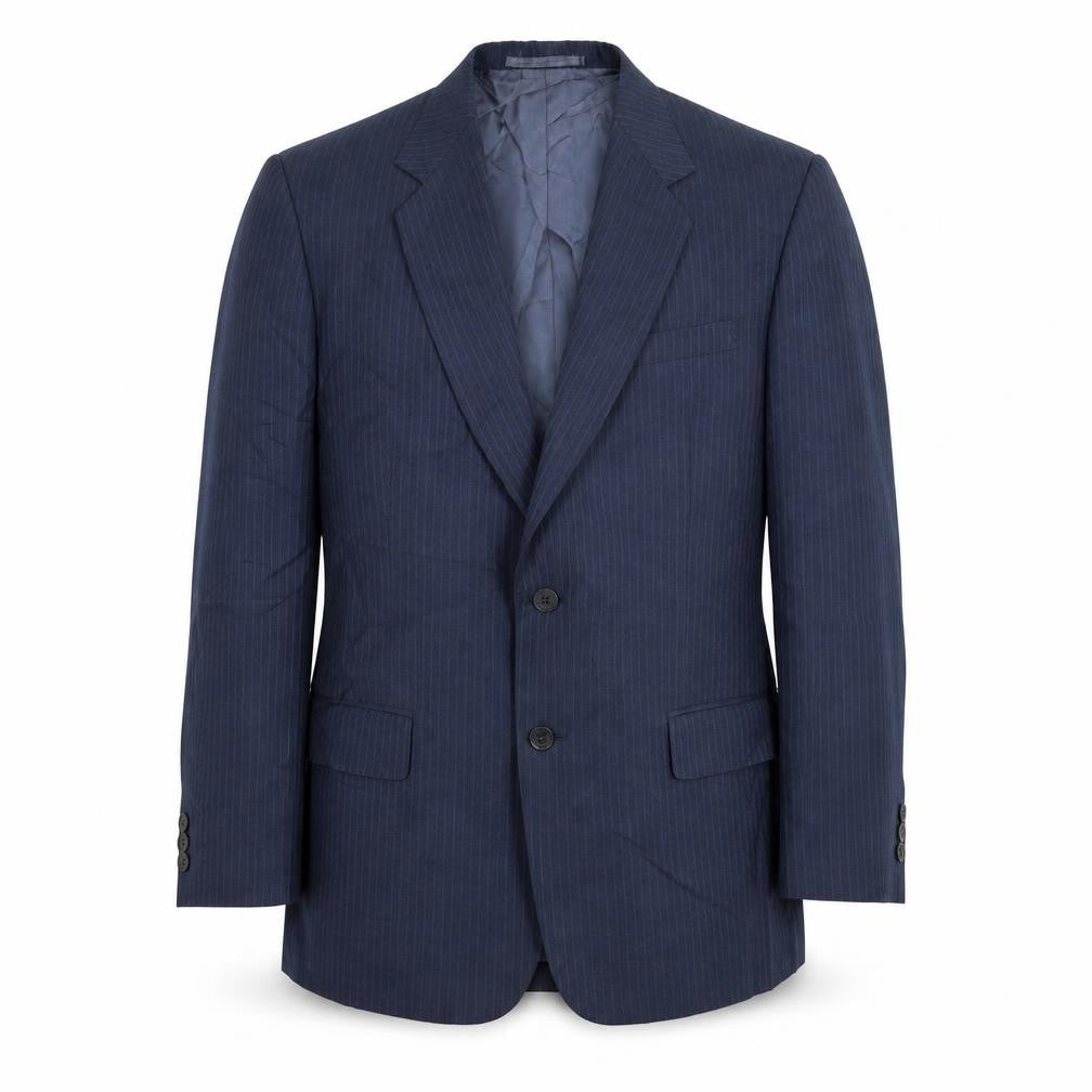 Divya Mens Blue   Jacket Suit Jacket Size 44