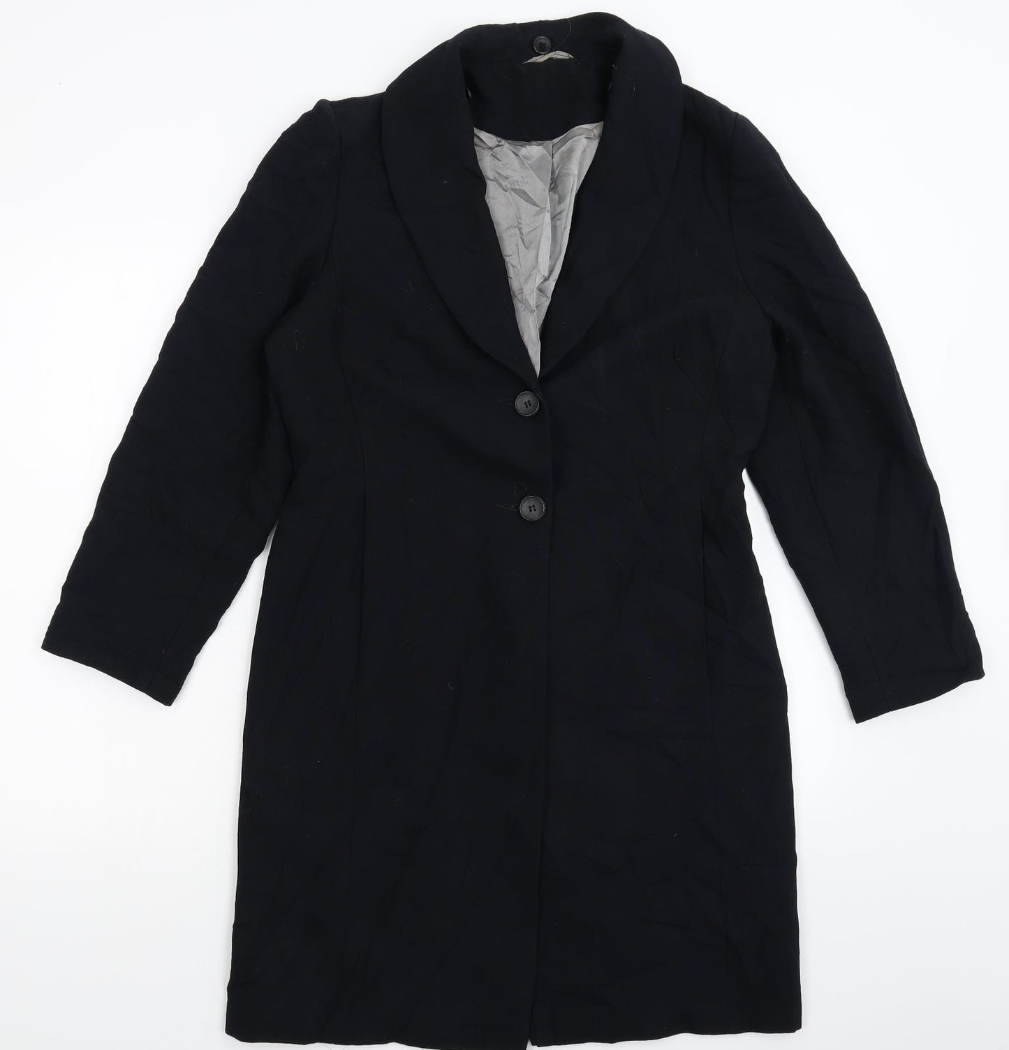 Miss Smith Womens Blue   Jacket Suit Jacket Size 12