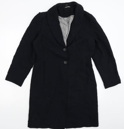 Miss Smith Womens Blue   Jacket Suit Jacket Size 12