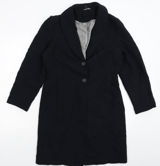 Miss Smith Womens Blue   Jacket Suit Jacket Size 12