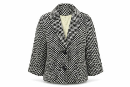 TCM Womens Multicoloured Houndstooth  Jacket Blazer Size 10