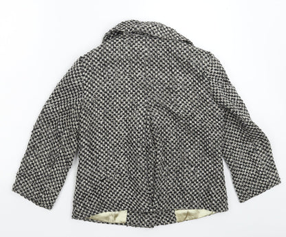 TCM Womens Multicoloured Houndstooth  Jacket Blazer Size 10