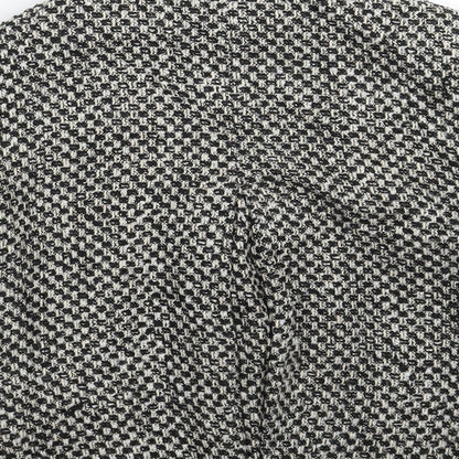 TCM Womens Multicoloured Houndstooth  Jacket Blazer Size 10