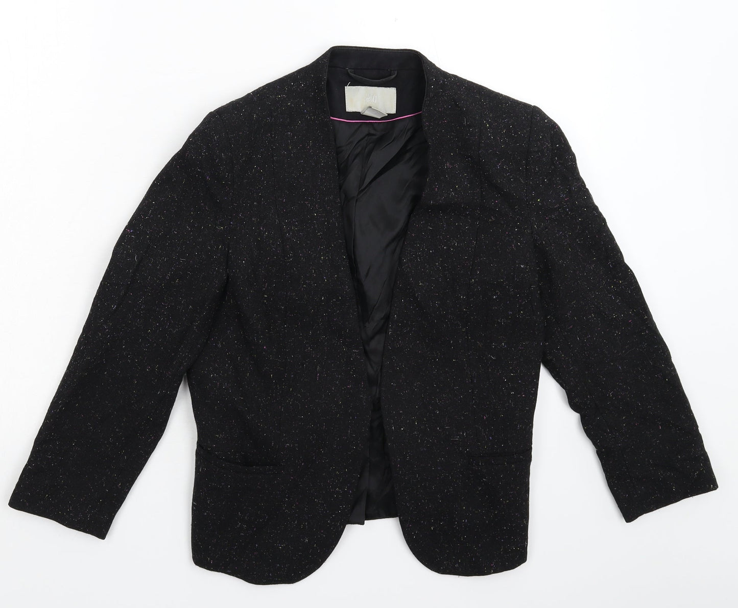 H&M Womens Black   Jacket Blazer Size 10