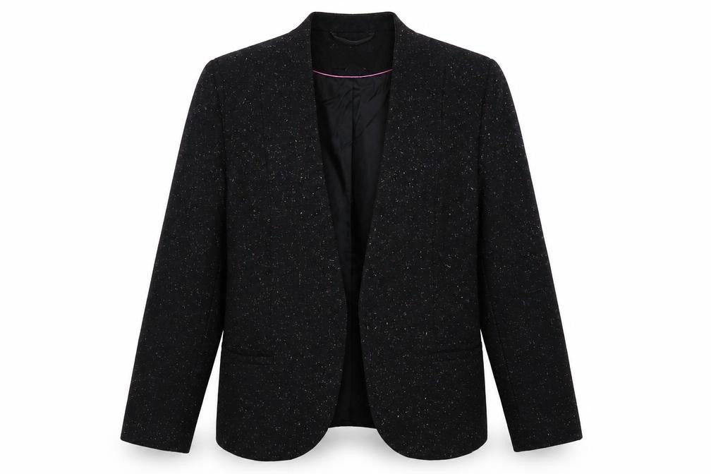 H&M Womens Black   Jacket Blazer Size 10