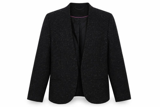 H&M Womens Black   Jacket Blazer Size 10