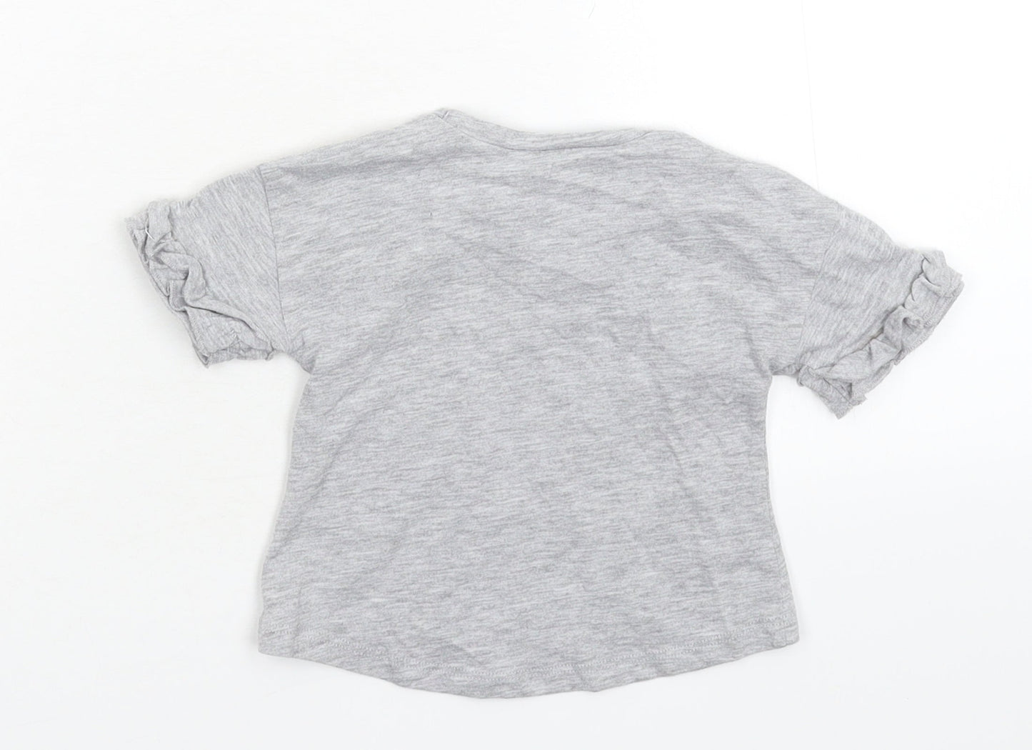 River Island Baby Grey   Basic T-Shirt Size 3-6 Months